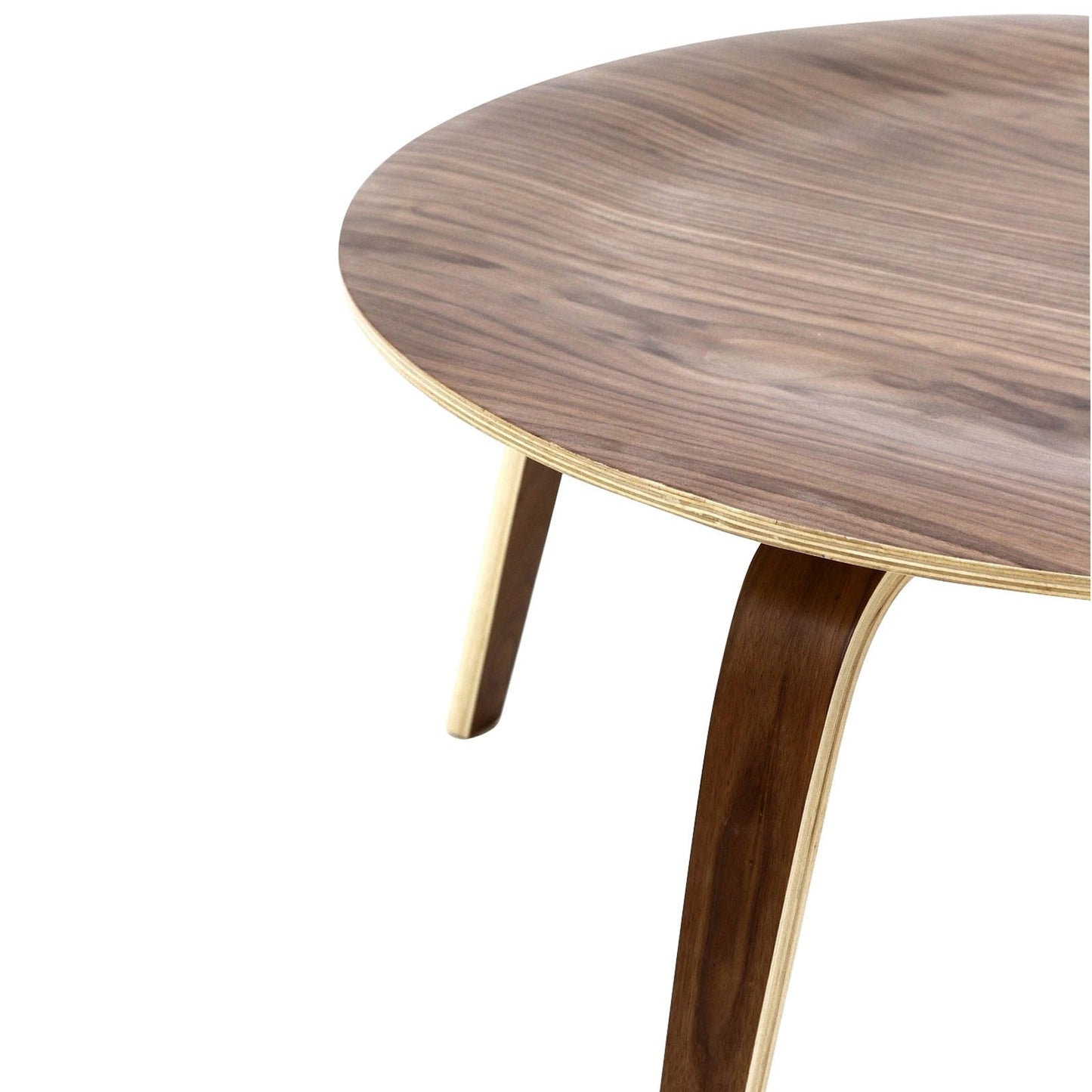 coffee tables | Ergode Plywood Coffee Table | Exceptional Craftsmanship | Eight-Ply Legs | Walnut Finish | casafoyer.myshopify.com