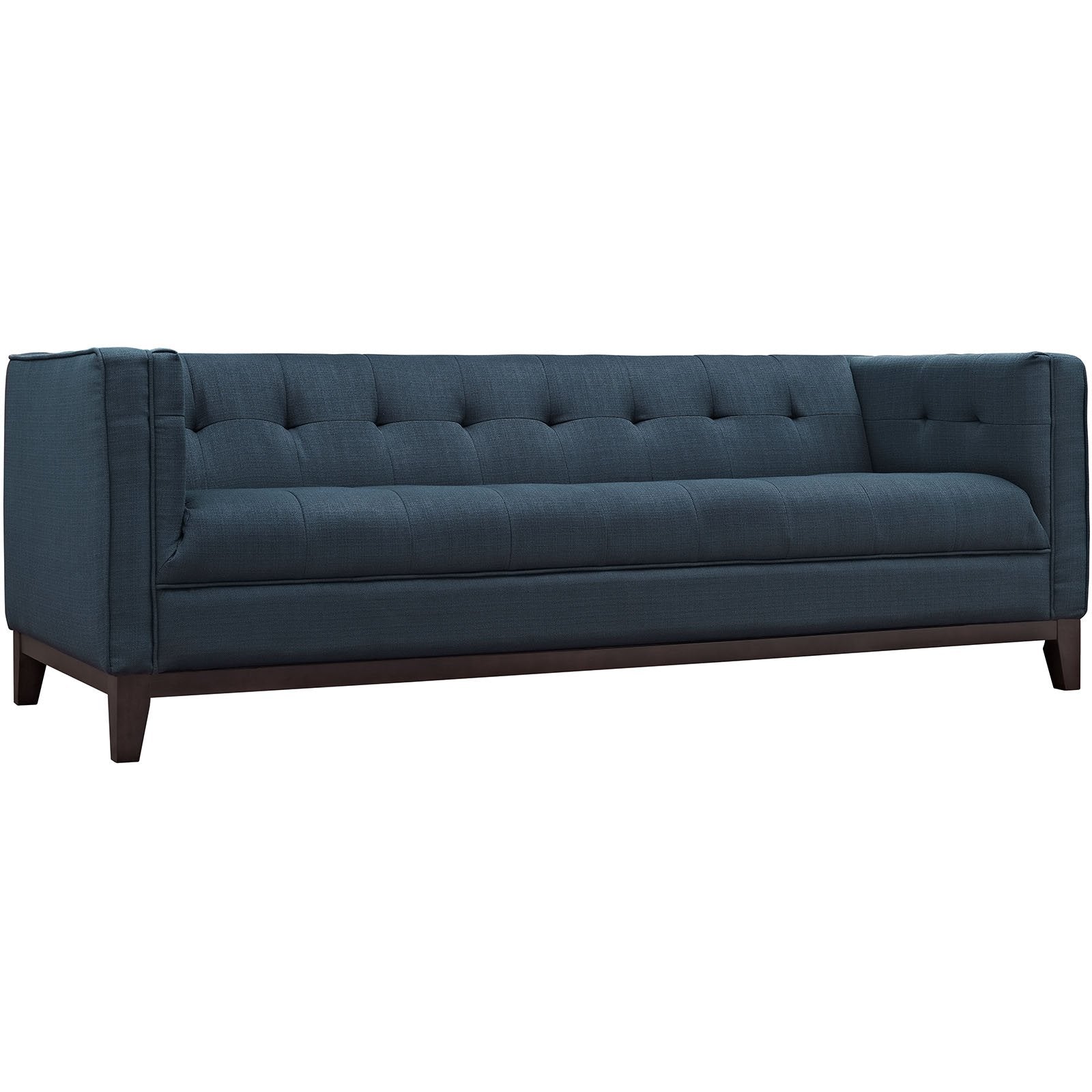 kitchen and dining room sets | CasaFoyer Serve | Tufted Button Upholstered Furniture Set | Sofa & Armchairs | Sophisticated Mid-Century Design | Walnut Legs | Ideal for Living Rooms & Lounges | casafoyer.myshopify.com