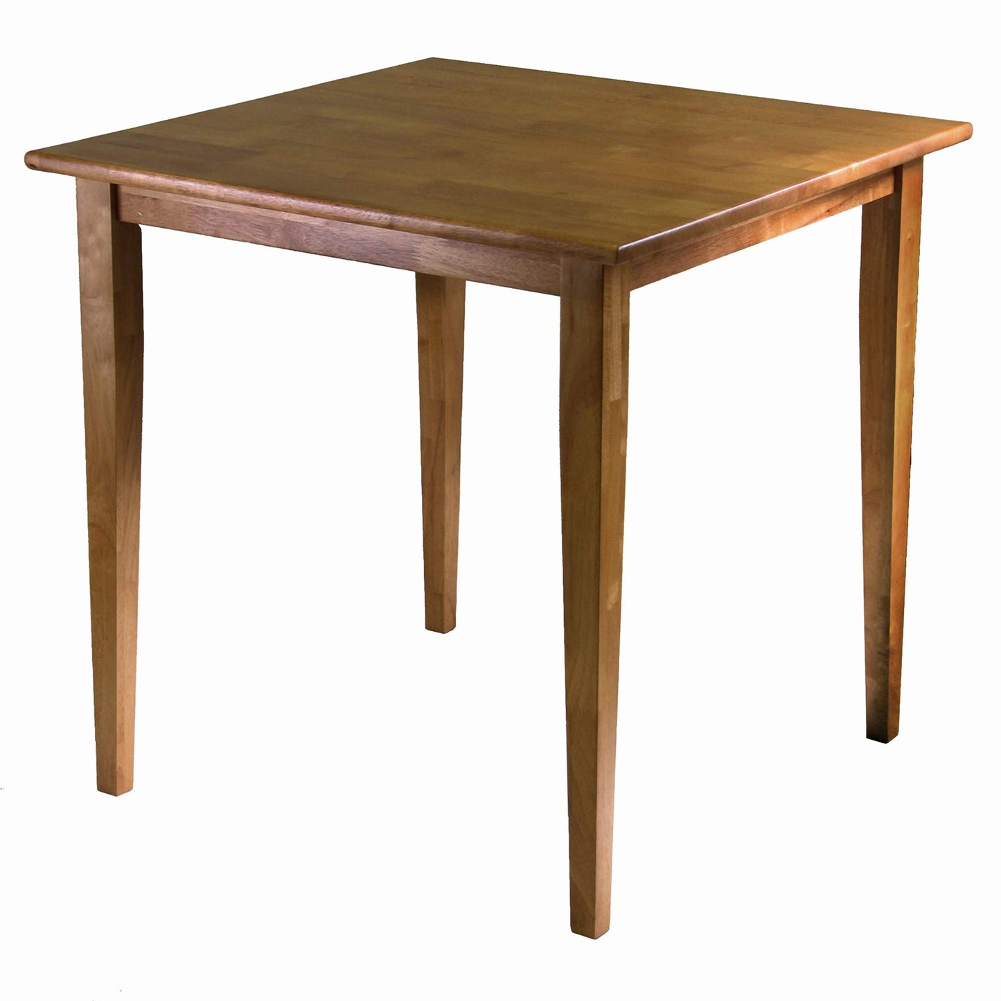 childrens table and chair sets | CasaFoyer Groveland Square Dining Set | Compact & Versatile Furniture | Solid Wood, Light Oak Finish | Includes Table & 4 Chairs | casafoyer.myshopify.com
