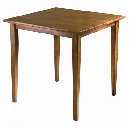 childrens table and chair sets | CasaFoyer Groveland Square Dining Set | Compact & Versatile Furniture | Solid Wood, Light Oak Finish | Includes Table & 4 Chairs | casafoyer.myshopify.com