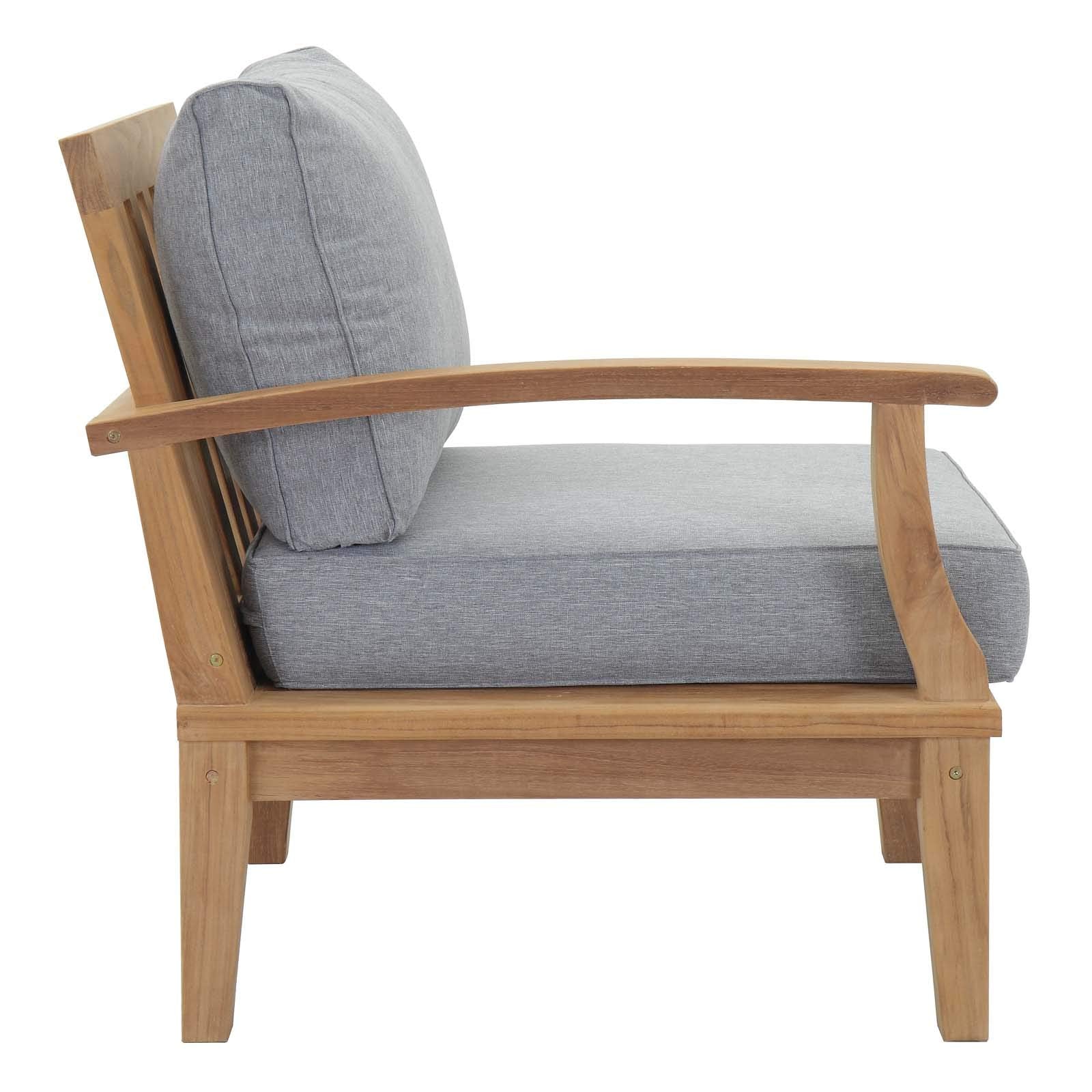kitchen and dining room sets | CasaFoyer Marina Teak Wood Outdoor Patio Furniture Sofa Sectional Set | Ultimate Luxury | Durable Teak Construction | All-Weather Cushions | Modern Design | casafoyer.myshopify.com