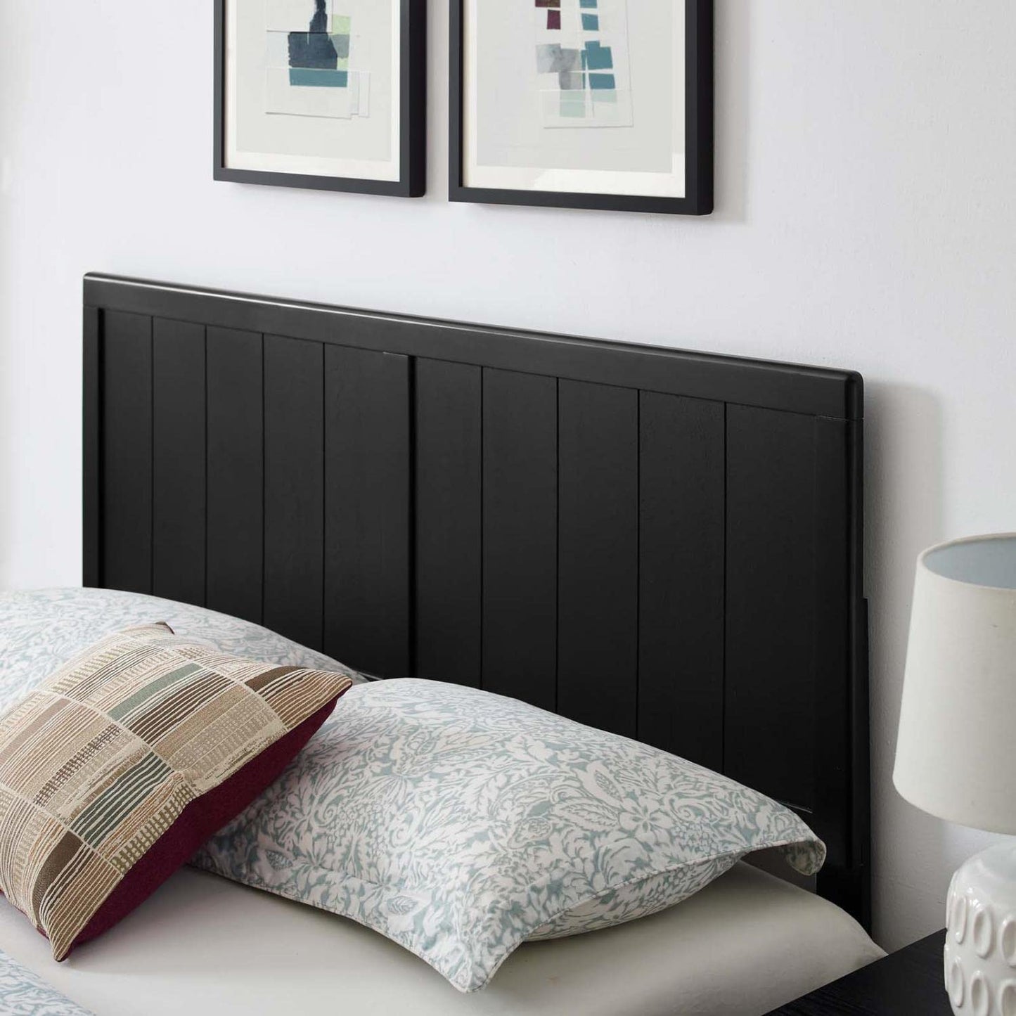 adjustable bed bases | CasaFoyer Alana Wood King Platform Bed | Modern Elegance | Retro-Inspired Design | Durable Construction | No Box Spring Needed | Easy Assembly | Black | casafoyer.myshopify.com