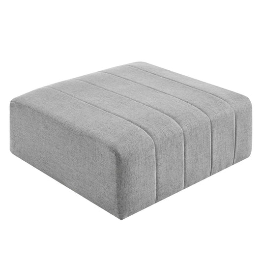 ottomans | CasaFoyer Bartlett Upholstered Fabric Ottoman | Retro Modern Style | Soft Polyester Upholstery | Premium Comfort & Support | Sturdy Frame | Non-Marking Foot Caps | casafoyer.myshopify.com