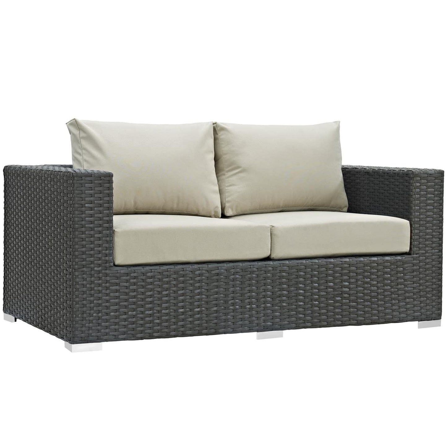 kitchen and dining room sets | CasaFoyer Sojourn Outdoor Patio Furniture Set | Sunbrella Cushions | Synthetic Rattan | UV Protection | Aluminum Frame | Coffee Table, Loveseat, Armchairs, Ottomans, Side Tables | casafoyer.myshopify.com