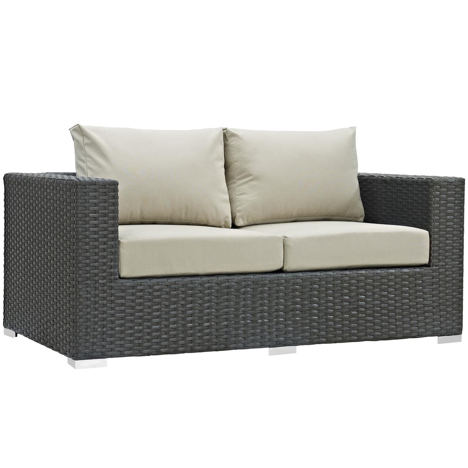 kitchen and dining room sets | CasaFoyer Sojourn Outdoor Patio Furniture Set | Sunbrella Cushions | Synthetic Rattan | UV Protection | Aluminum Frame | Coffee Table, Loveseat, Armchairs, Ottomans, Side Tables | casafoyer.myshopify.com