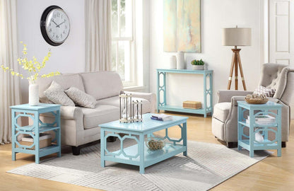 TABLE | Ergode Omega Console Table with Shelf | Stylish & Practical | 2 Tiers for Display | Contemporary Design | Easy to Maintain | Hidden Storage | Quick Assembly | Omega Collection by Ergode | casafoyer.myshopify.com