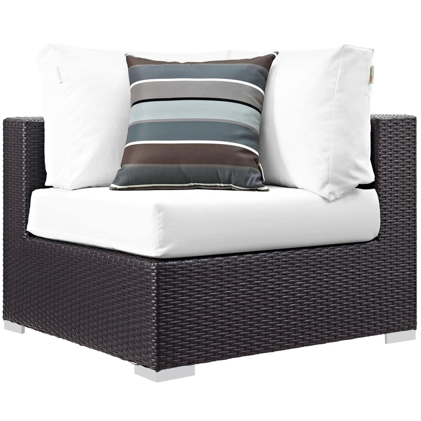 kitchen and dining room sets | CasaFoyer Convene Outdoor Sectional Set | Durable Rattan Weave | Weather-Resistant Cushions | Versatile Furniture for Patio, Backyard, Poolside | Includes Coffee Table, Armless, Armchair, Corner Sections | casafoyer.myshopify.com