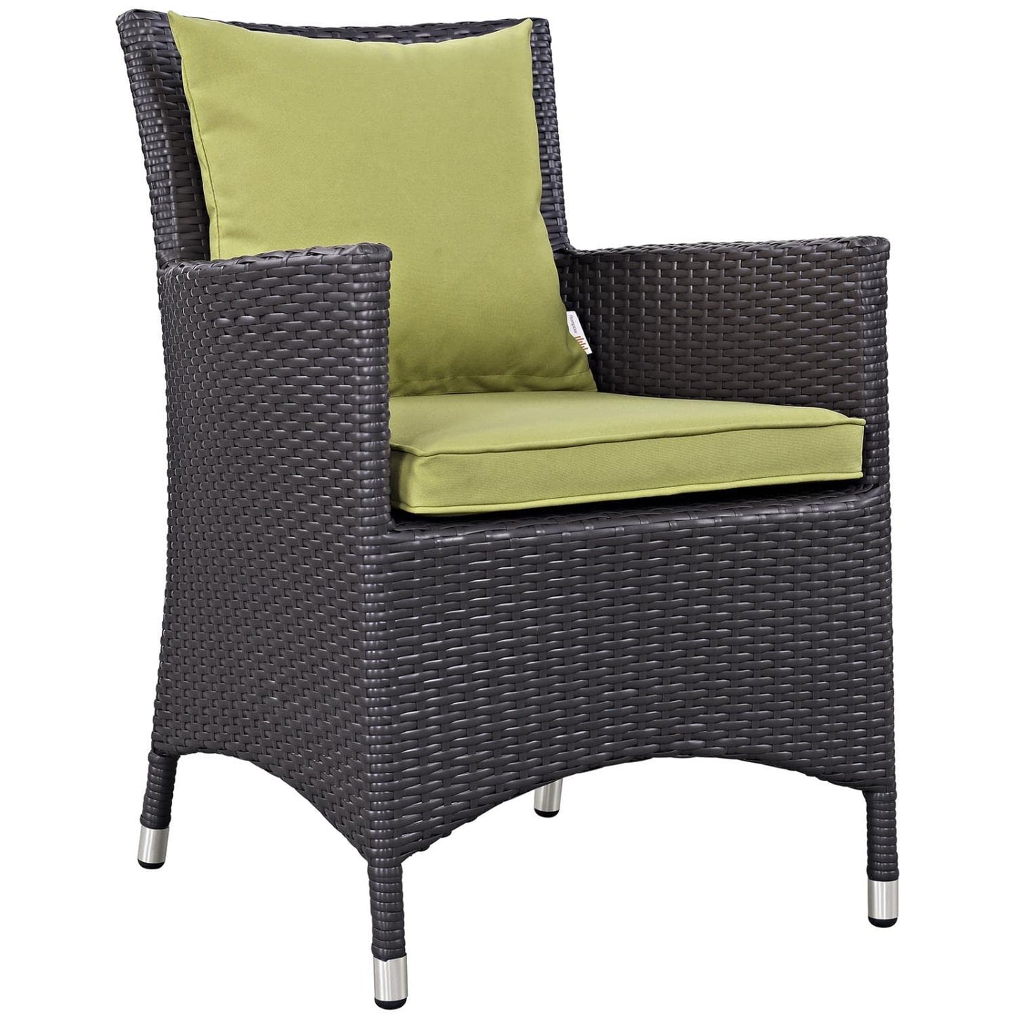 kitchen and dining room sets | CasaFoyer Convene Outdoor Sectional Series | Durable Rattan Weave | Weather-Resistant Cushions | 5 Piece Patio Dining Set with Glass Top | casafoyer.myshopify.com