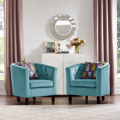 kitchen and dining room sets | CasaFoyer Prospect Button Tufted Performance Velvet Sofa Furniture Set | Luxurious Chesterfield Design | Plush Foam Padding | Stain-Resistant Upholstery | Espresso Stained Legs | 2 Piece Set | casafoyer.myshopify.com