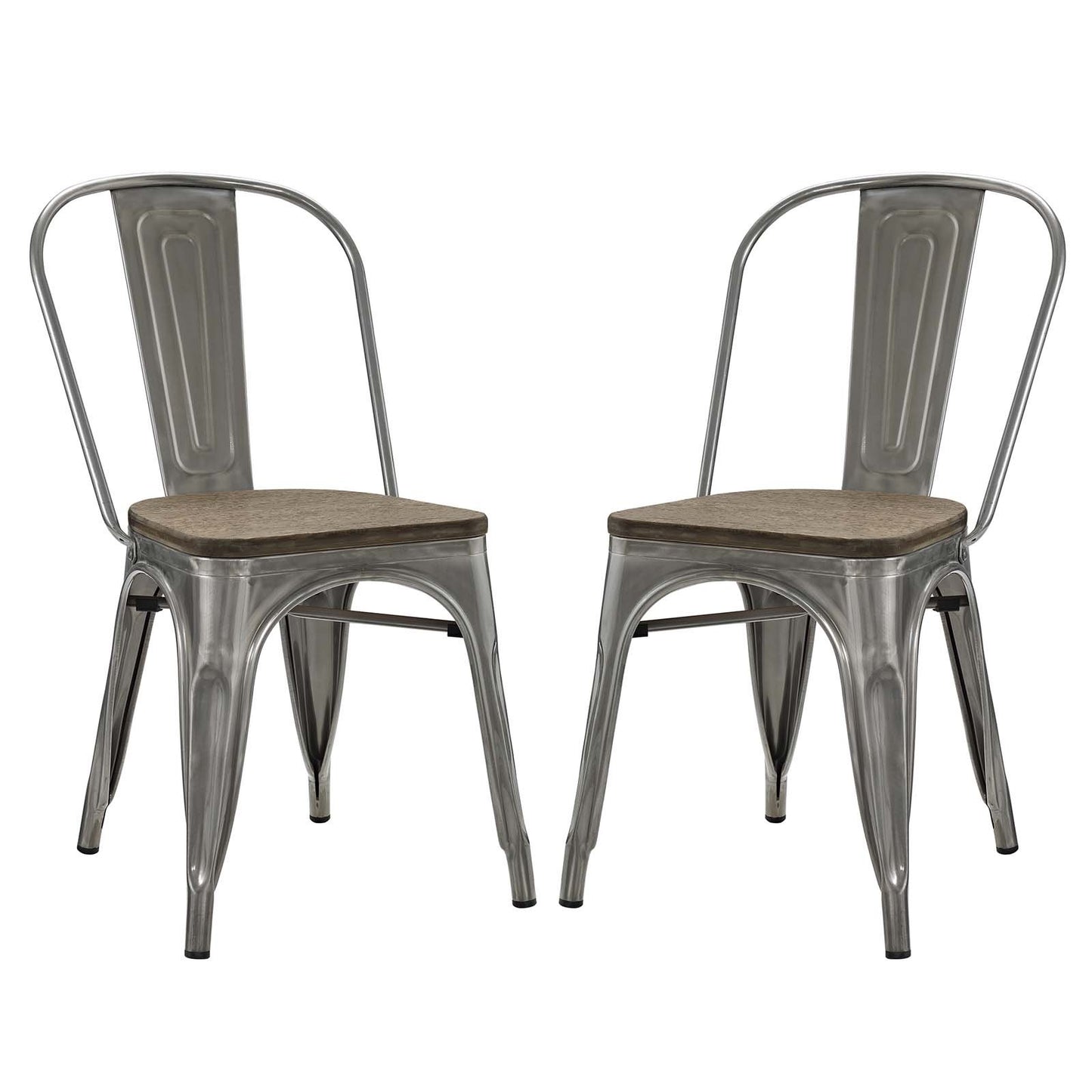 home office desk chairs | CasaFoyer Promenade Chair | Vintage Distressed Finish | Bamboo Seat | Set of 2 | casafoyer.myshopify.com