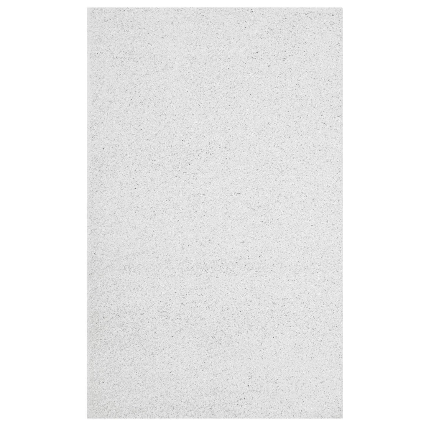 Carpet & Rugs | CasaFoyer Enyssa Solid Shag Area Rug | Durable Polypropylene | Traditional & Modern Styles | Cozy 2 High Pile | Non-Shedding | Stain Resistant | Easy to Maintain | 5x8 Size | Ivory White | casafoyer.myshopify.com