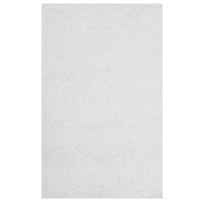 Carpet & Rugs | CasaFoyer Enyssa Solid Shag Area Rug | Durable Polypropylene | Traditional & Modern Styles | Cozy 2 High Pile | Non-Shedding | Stain Resistant | Easy to Maintain | 5x8 Size | Ivory White | casafoyer.myshopify.com