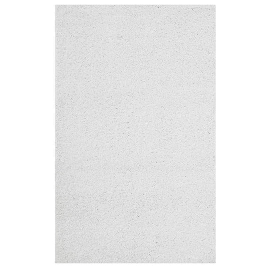 Carpet & Rugs | CasaFoyer Enyssa Solid Shag Area Rug | Durable Polypropylene | Traditional & Modern Styles | Cozy 2 High Pile | Non-Shedding | Stain Resistant | Easy to Maintain | 5x8 Size | Ivory White | casafoyer.myshopify.com