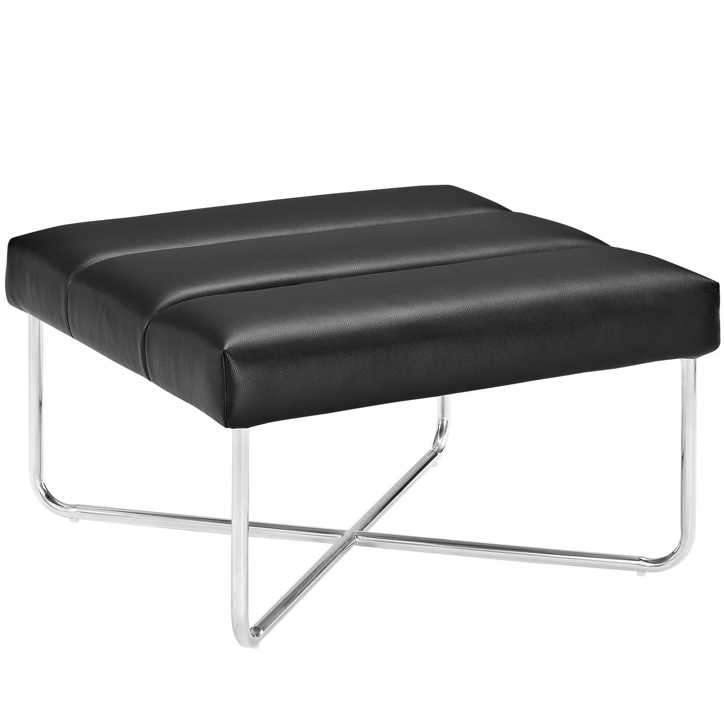 ottomans | CasaFoyer Reach Lounge Chair & Ottoman Set | Supreme Comfort | Plush Cushions | Vertical Head Support | Polished Steel Base | Modern Living Room Furniture | Includes Reach Ottoman | casafoyer.myshopify.com