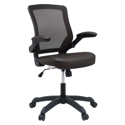 home office desk chairs | CasaFoyer Veer Chair | Ultimate Comfort & Functionality | Breathable Mesh Back | Padded Vinyl Seat | 90-Degree Rotating Armrests | Seat Tilt & Tension Control | One-Touch Pneumatic Lift | Dual-Wheel Casters | Perfect for Modern Workers | casafoyer.myshopify.com