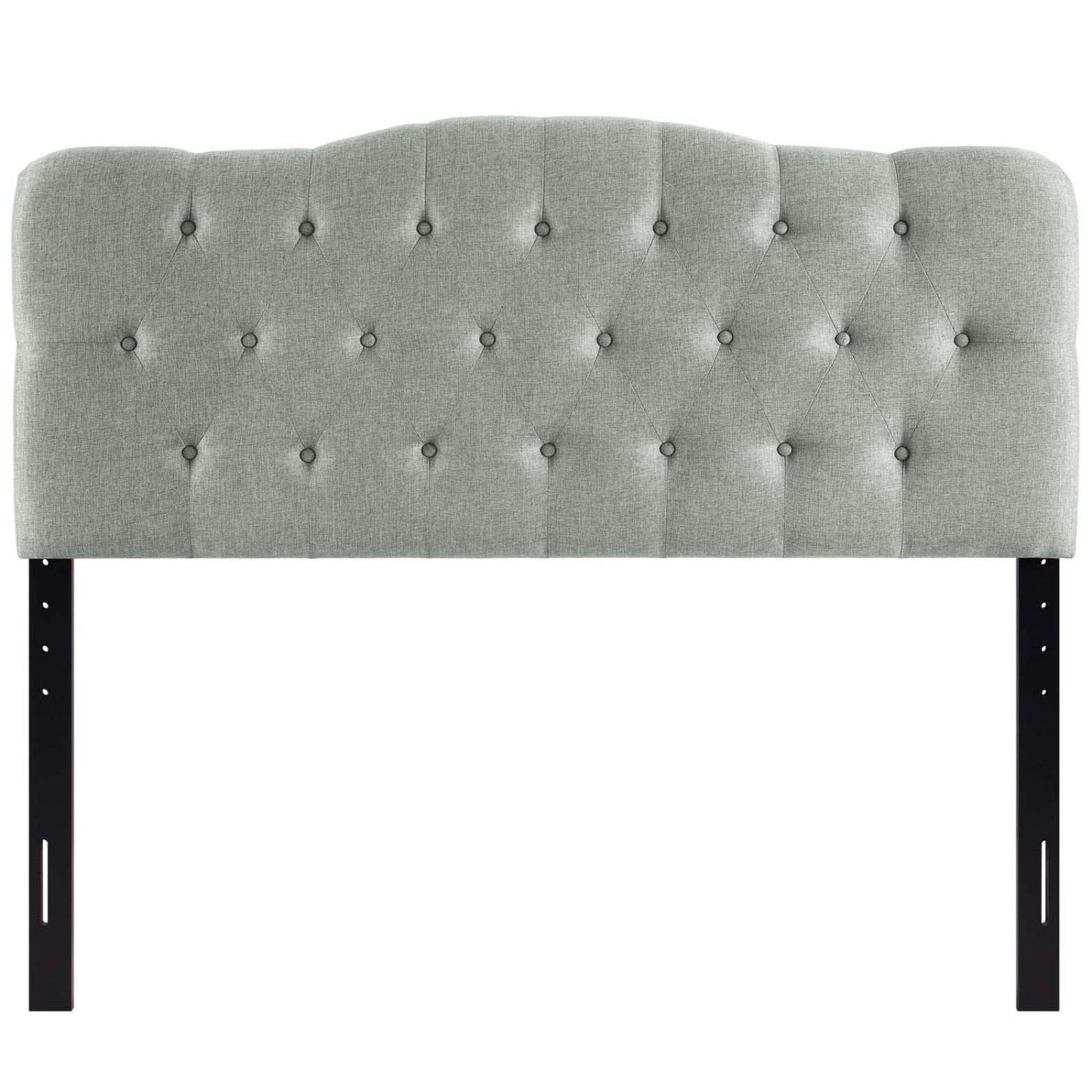 headboards | CasaFoyer  Annabel Button Tufted Linen Fabric Upholstered Queen Headboard | Tranquil Haven | Soft Tones | Sophisticated Design | Durable Build | Graceful Contours | Enhance Bedroom Ambiance | casafoyer.myshopify.com