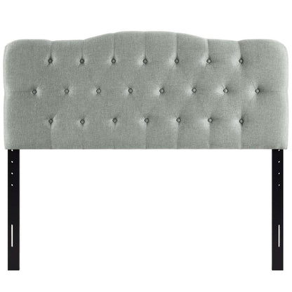 headboards | CasaFoyer  Annabel Button Tufted Linen Fabric Upholstered Queen Headboard | Tranquil Haven | Soft Tones | Sophisticated Design | Durable Build | Graceful Contours | Enhance Bedroom Ambiance | casafoyer.myshopify.com