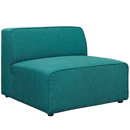 home office desk chairs | CasaFoyer Mingle Armless Sectional Chair | Ultimate Comfort & Stylish Design | Plush Foam Padding | Polyester Fabric | Sturdy Plastic Legs | Ideal for Contemporary Interiors | casafoyer.myshopify.com