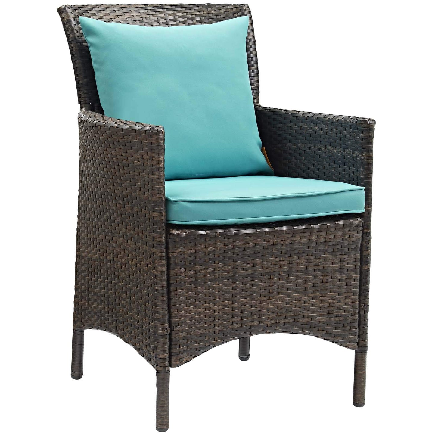 kitchen and dining room sets | CasaFoyer Conduit Outdoor Patio Dining Collection | Transitional Style | UV-Resistant Wicker Rattan | Comfortable Cushions | All-Weather Design | casafoyer.myshopify.com