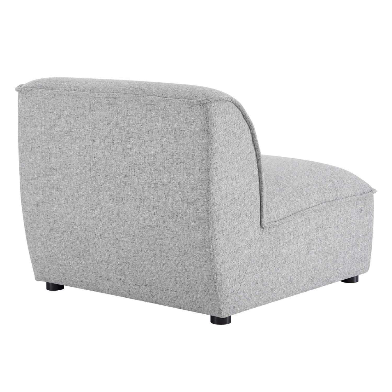 kitchen and dining room sets | CasaFoyer Comprise Upholstered Armless Chair | Ultimate Comfort & Relaxation | French Piping | Dense Foam Padding | Solid Wood Construction | 400 lbs Weight Capacity | casafoyer.myshopify.com