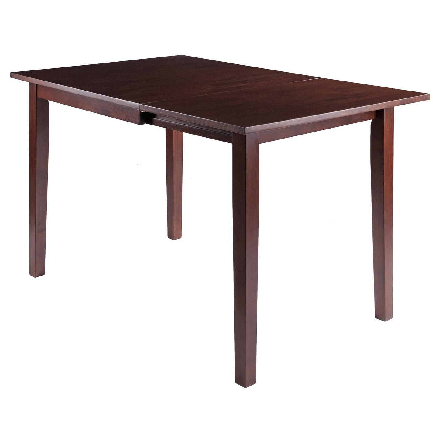 childrens table and chair sets | CasaFoyer  Wood Perrone Drop Leaf Dining Table and Chairs Set | Versatile | Space-Saving | Walnut Finish | Includes 2 Chairs | Easy Assembly | Ships in 2 Boxes | casafoyer.myshopify.com