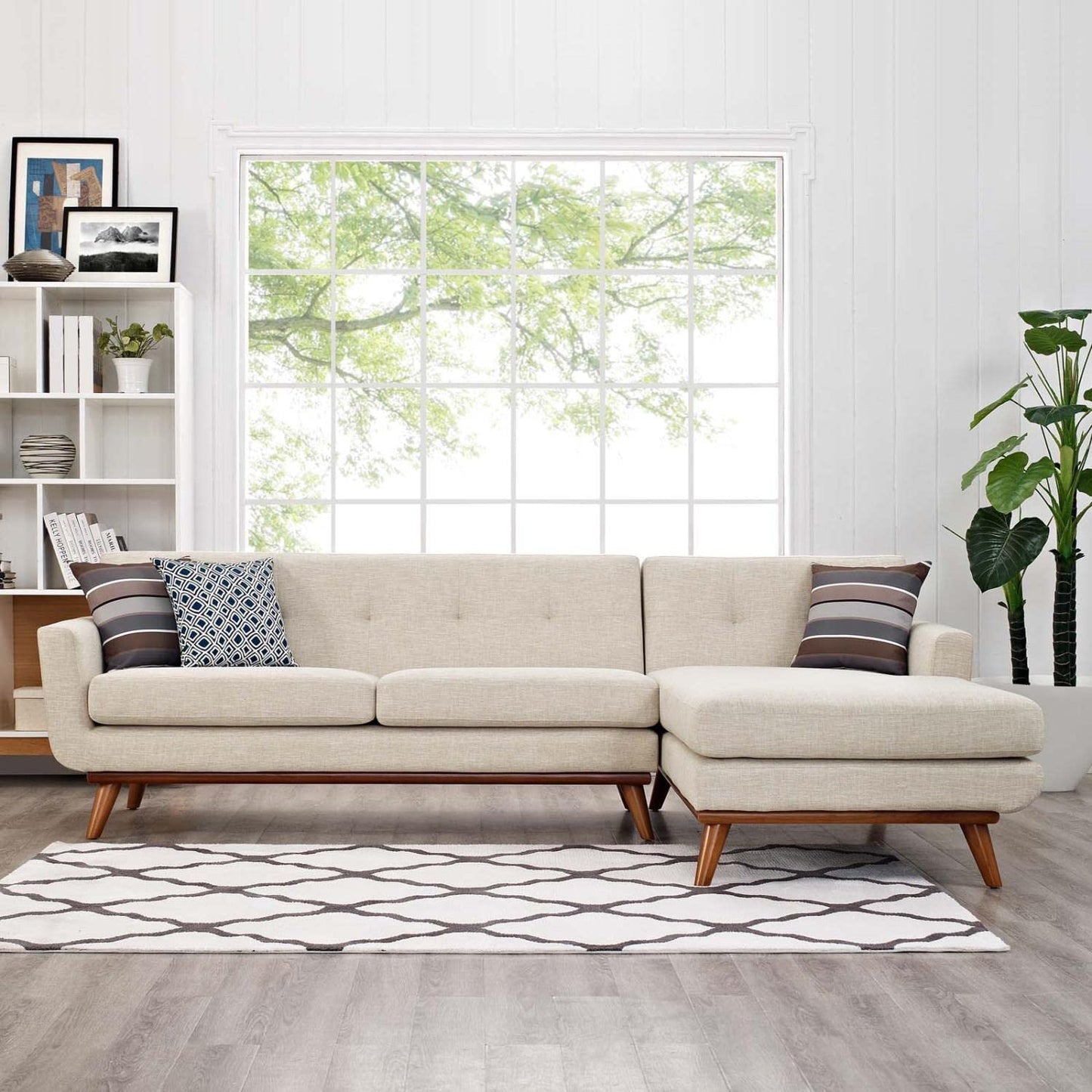 sofas | CasaFoyer Engage Living Room Set | Gently Curved Design | Dual Cushions | Sturdy Rubberwood Legs | Perfect for Lounging, Conversations, and Relaxation | casafoyer.myshopify.com