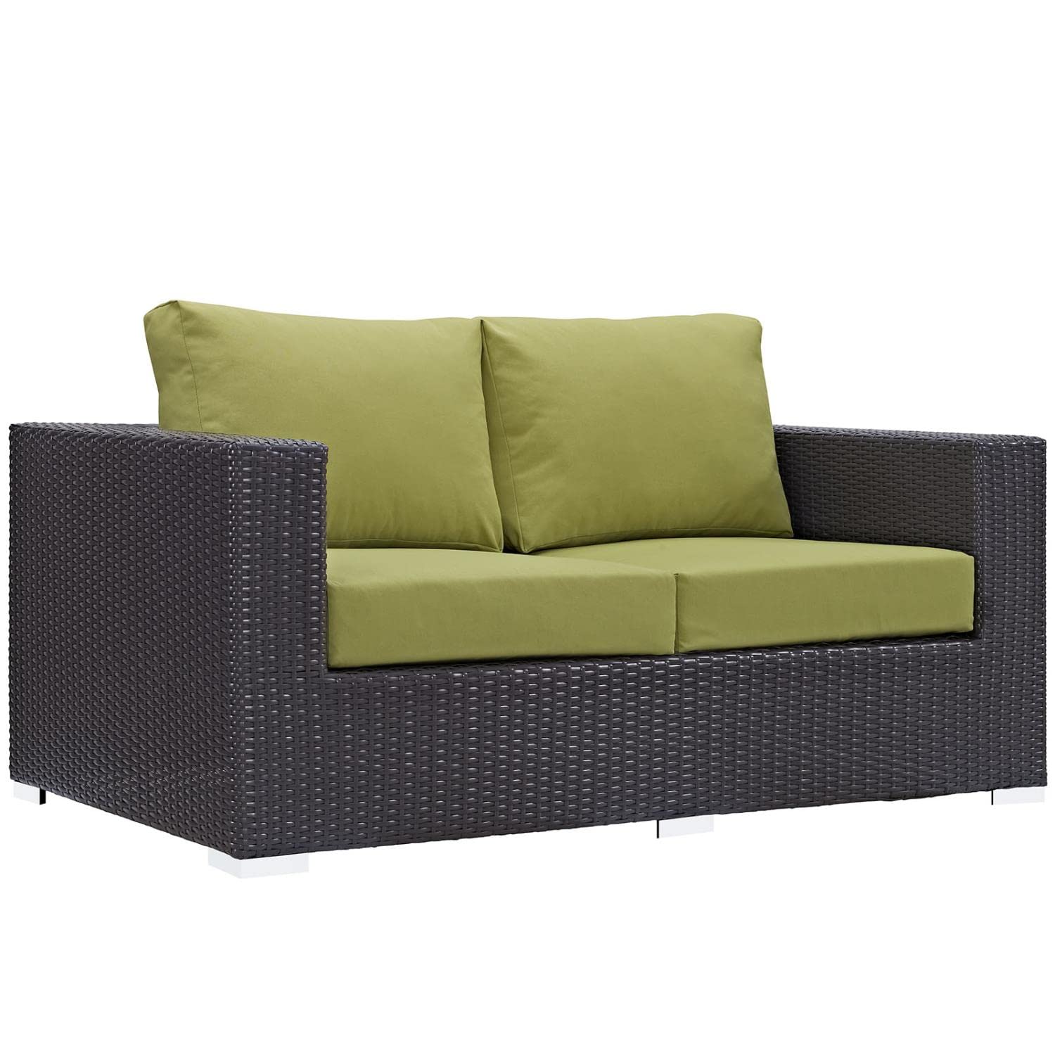 kitchen and dining room sets | CasaFoyer Convene Outdoor Sectional Set | Durable Rattan & Aluminum Frame | Weather-Resistant Cushions | Patio Sofa, Armchairs, Ottomans | casafoyer.myshopify.com