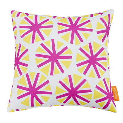 Throw Pillow | CasaFoyer Outdoor and Indoor Decor Throw Pillow | Refreshing Rhythm | Captivating Patterns | All-Weather | Durable Polyester | Plush Fill | Versatile | casafoyer.myshopify.com