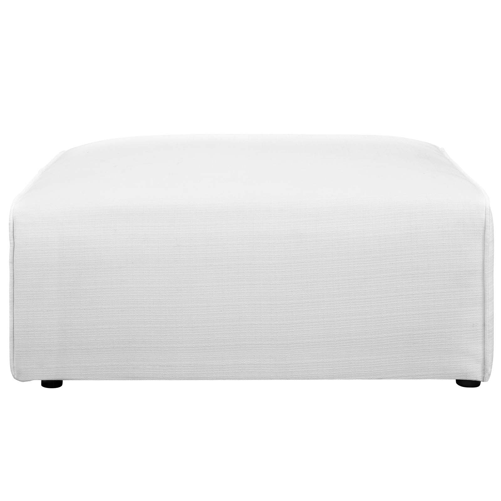 home office desk chairs | CasaFoyer Mingle Collection | Ultimate Comfort Ottoman - Spacious Design | Plush Foam Padding | Elegant Polyester Fabric | Contemporary Modern Interiors | casafoyer.myshopify.com