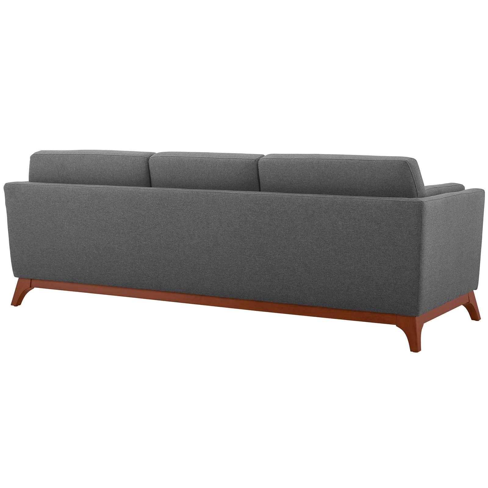 sofas | CasaFoyer Chance Upholstered Fabric Sofa | Organic Mid-Century Charm | Sleek Design | Plush Comfort | Machine-Washable Covers | Solid Wood Frame | Non-Marking Foot Caps | casafoyer.myshopify.com