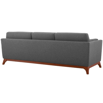 sofas | CasaFoyer Chance Upholstered Fabric Sofa | Organic Mid-Century Charm | Sleek Design | Plush Comfort | Machine-Washable Covers | Solid Wood Frame | Non-Marking Foot Caps | casafoyer.myshopify.com