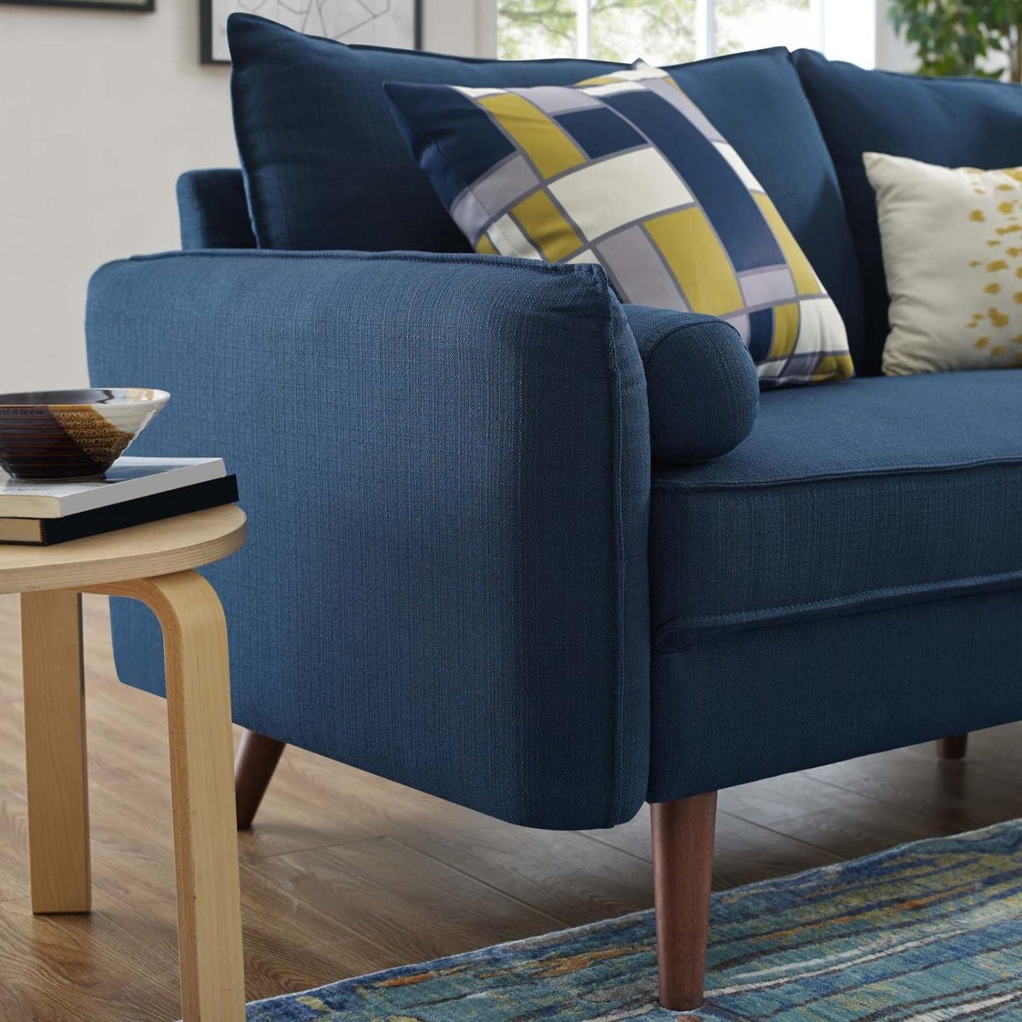 sofas | CasaFoyer Revive | Upholstered Fabric Loveseat | Comfortable & Stylish | Perfect Addition to Your Home or Apartment | casafoyer.myshopify.com