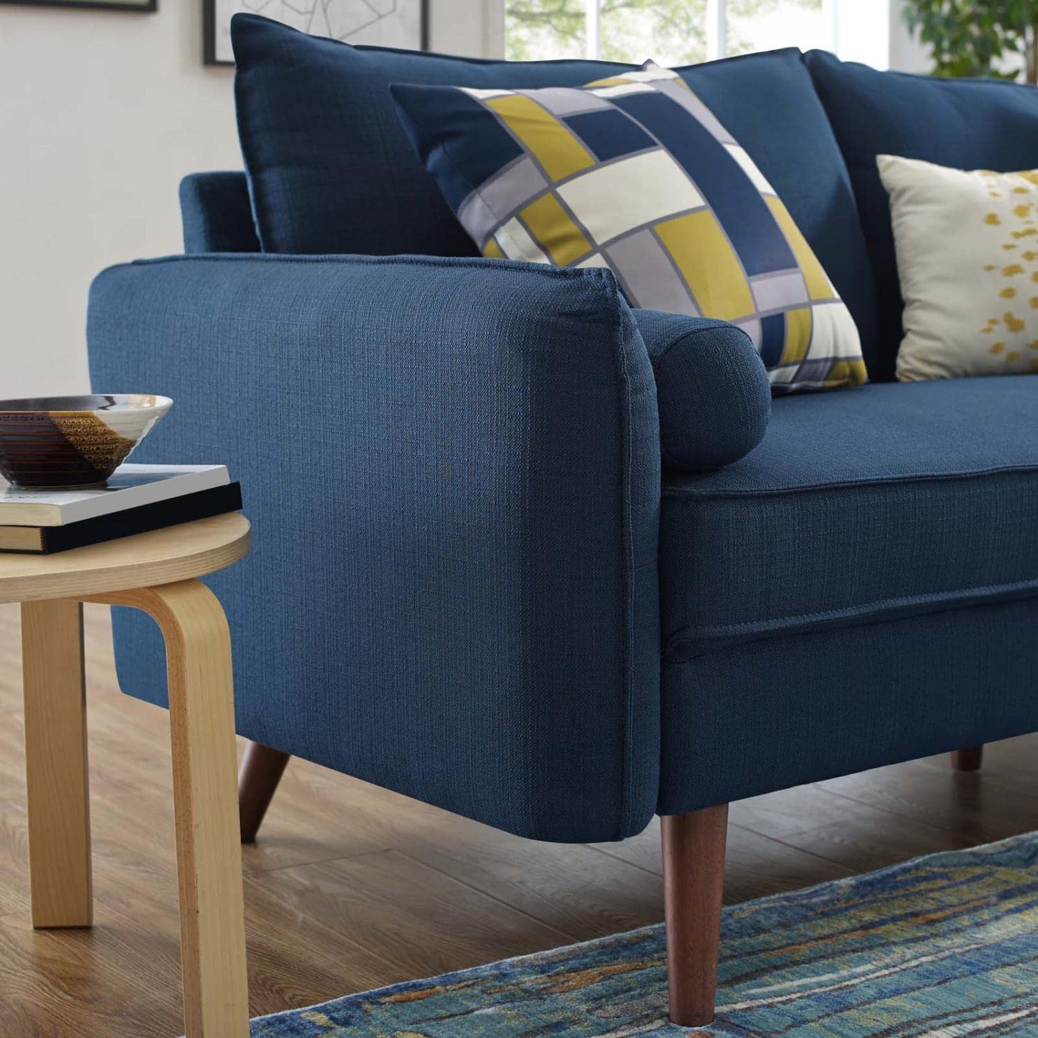 sofas | CasaFoyer Revive | Upholstered Fabric Loveseat | Comfortable & Stylish | Perfect Addition to Your Home or Apartment | casafoyer.myshopify.com