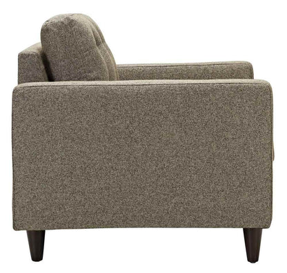 home office desk chairs | CasaFoyer Empress Collection: Tufted Button Armchairs - Set of 2 | Luxurious Design | Sturdy Wooden Legs | Exquisite Fabric Upholstery | casafoyer.myshopify.com