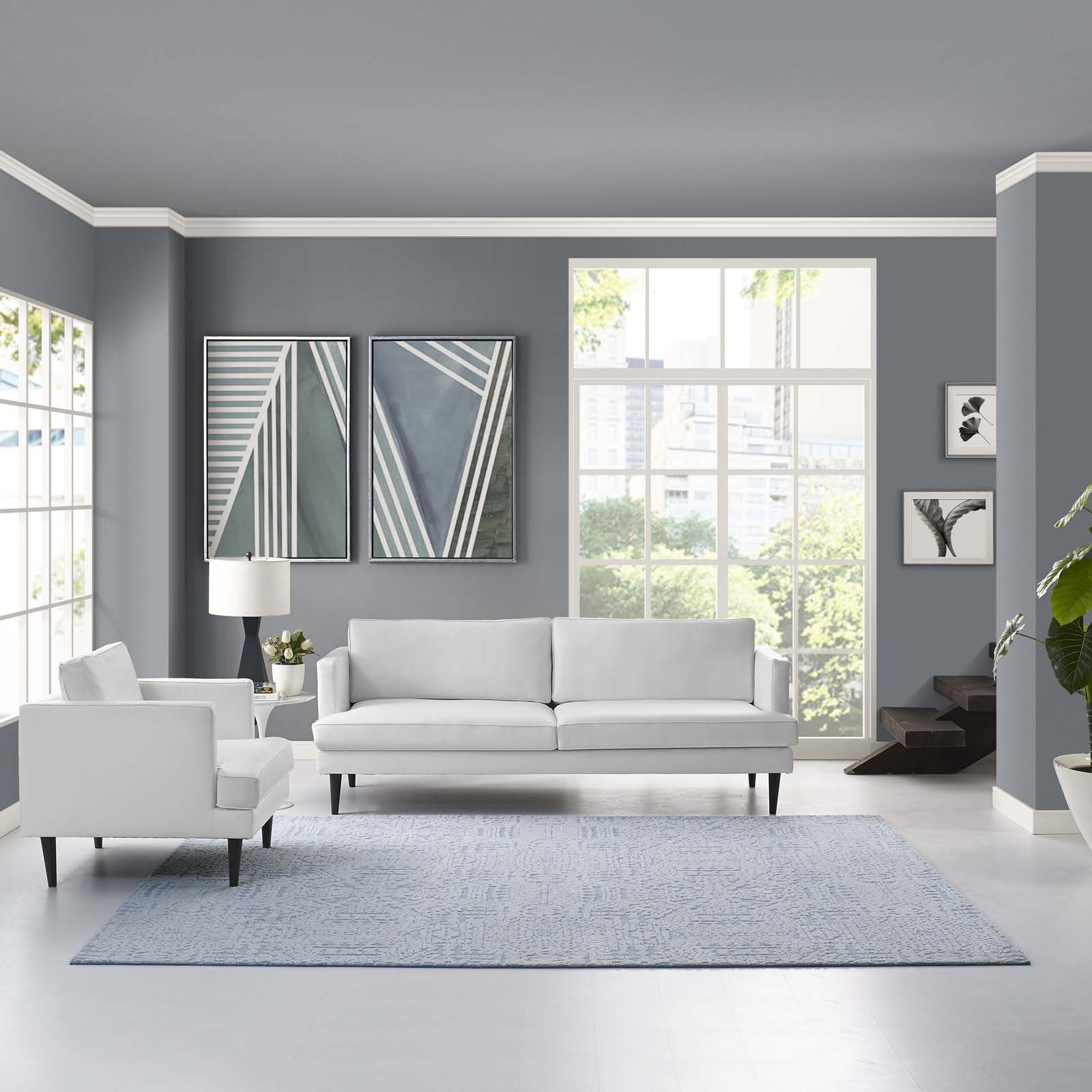 Carpet & Rugs | CasaFoyer Javiera Contemporary Moroccan Area Rug | Soft Polyester Microfiber | Durable Jute Bottom | Non-Shedding | Stain-Resistant | 8x10 Size | casafoyer.myshopify.com