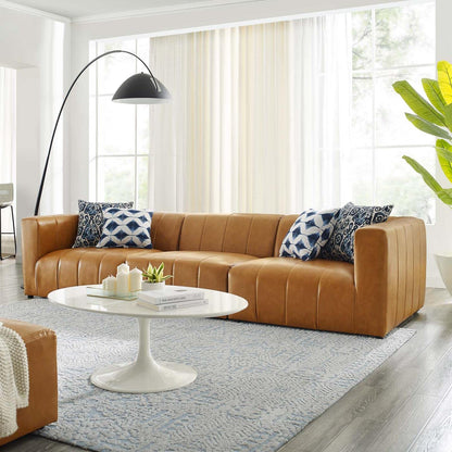 kitchen and dining room sets | CasaFoyer Bartlett Vegan Leather Sofa | Retro Modern Style | Comfortable Seating | Solid Wood Frame | 3-Piece Tan Sofa Set | casafoyer.myshopify.com