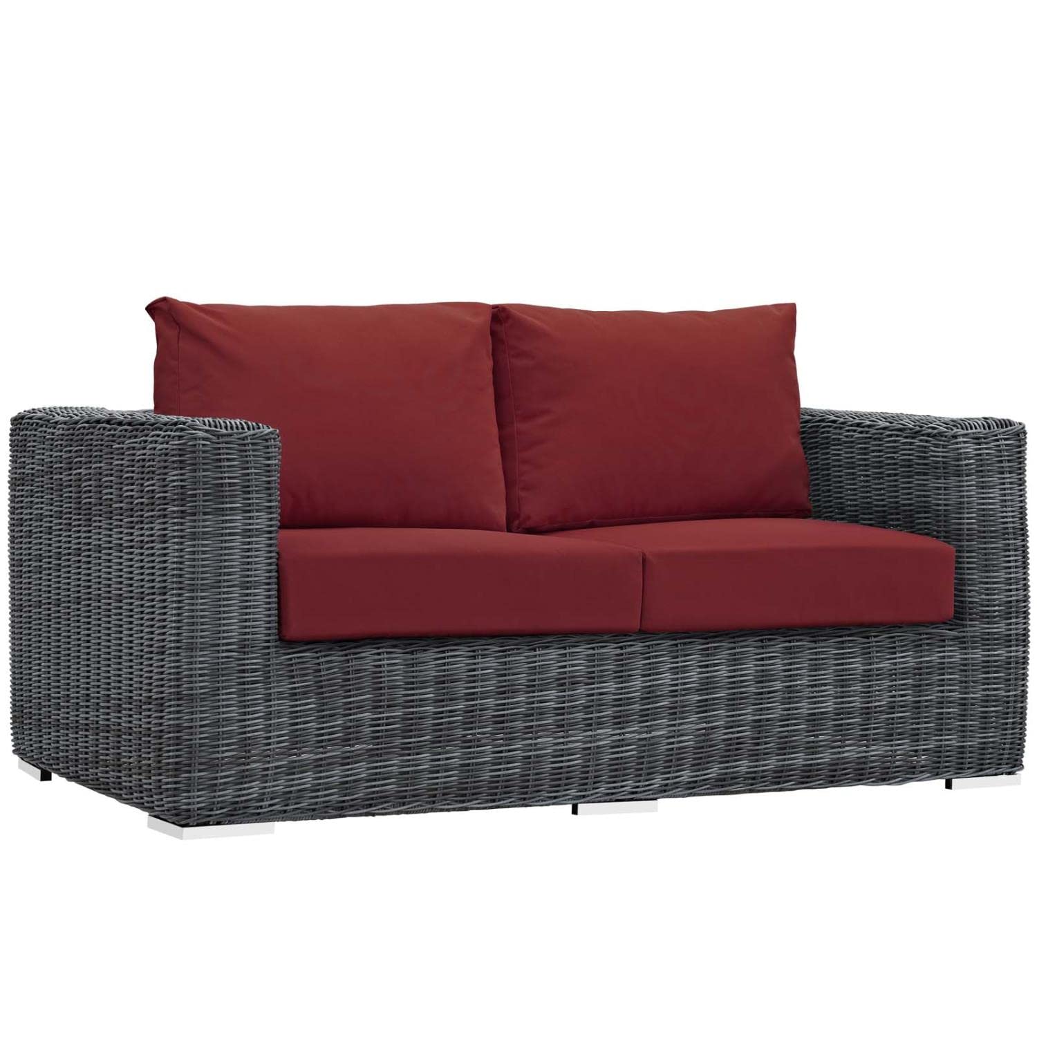 kitchen and dining room sets | CasaFoyer Summon Outdoor Patio Sectional Sofa Set | Luxury Comfort | Durable Synthetic Rattan | Sunbrella Cushions | Powder-Coated Aluminum Frame | Includes Loveseat, Armchairs, Ottomans | Perfect for Patio, Backyard, Poolside | casafoyer.myshopify.com