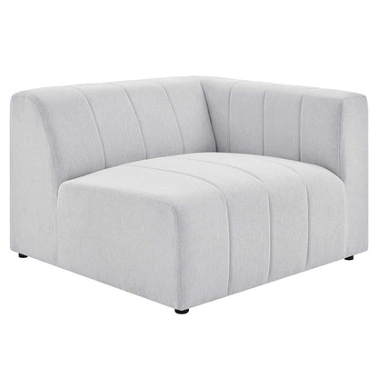 kitchen and dining room sets | CasaFoyer Bartlett Upholstered Fabric 4-Piece Sectional Sofa | Retro Modern Style | Dense Foam Padding | Solid Wood Frame | Modular Connectors | Non-Marking Foot Caps | Ivory | casafoyer.myshopify.com