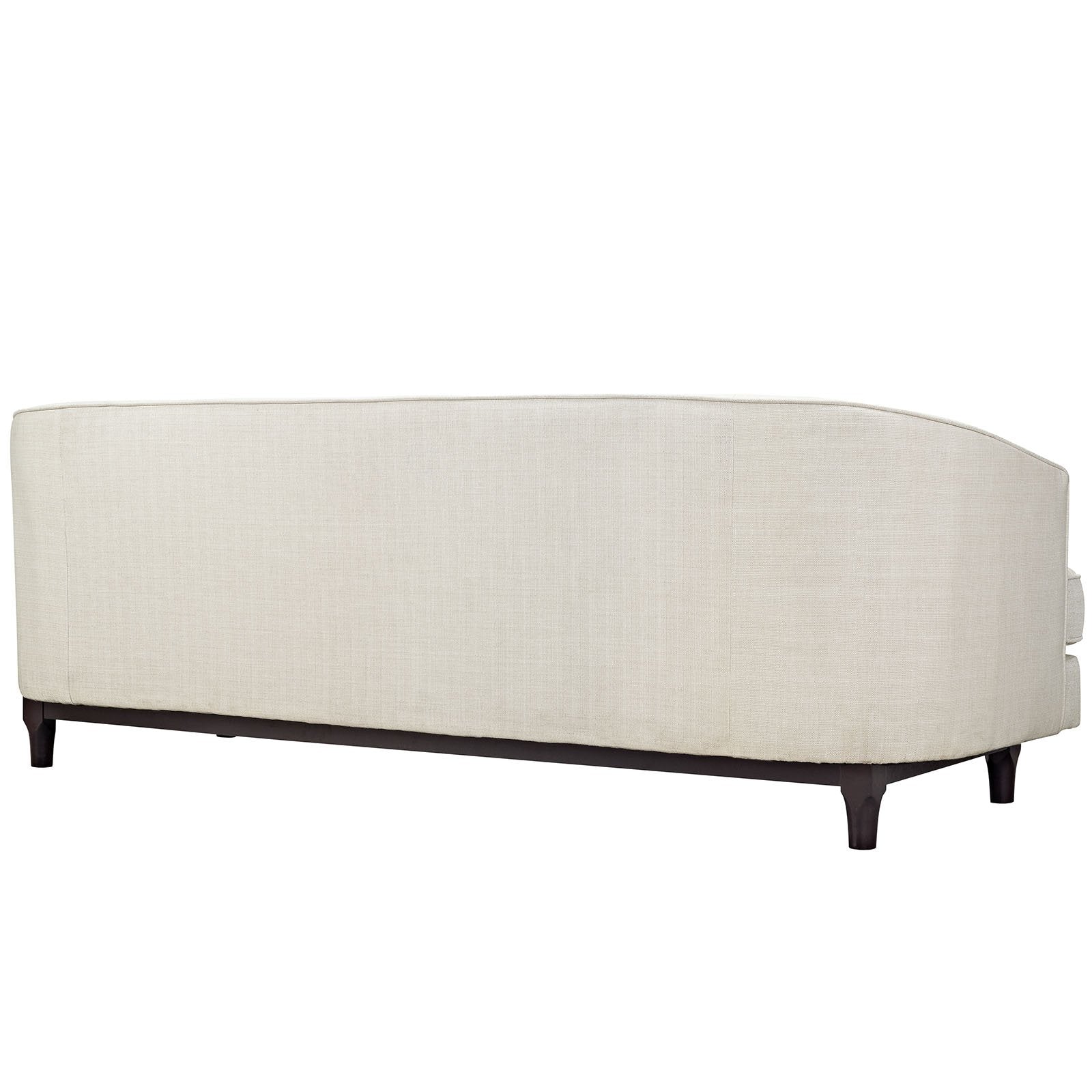 sofas | CasaFoyer Coast Sofa | Elegant, Stylish & Durable | Deep Button Tufting | Dense Foam Cushioning | Walnut Stained Wood Legs | Easy to Clean Polyester Upholstery | Perfect for Modern Living Rooms, Lounges & Reception Areas | Includes 1 Sofa | casafoyer.myshopify.com