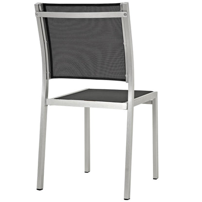 kitchen and dining room sets | CasaFoyer Shore Outdoor Patio Dining Furniture Set | Sturdy Aluminum Frame | Minimalist Design | 7 Piece Set | casafoyer.myshopify.com