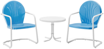 Patio Furniture Sets | Griffith Metal Outdoor Furniture Set | Durable & Stylish Seating for Ultimate Relaxation | Nostalgic Charm | Endures Challenging Weather | casafoyer.myshopify.com