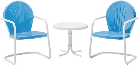 Patio Furniture Sets | Griffith Metal Outdoor Furniture Set | Durable & Stylish Seating for Ultimate Relaxation | Nostalgic Charm | Endures Challenging Weather | casafoyer.myshopify.com