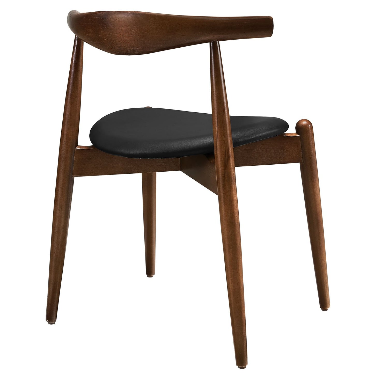 home office desk chairs | CasaFoyer Stalwart Dining Side Chair Set of 4 | Solid Beech Wood | Elegant Design | Comfortable Cushion | Durable Upholstery | casafoyer.myshopify.com