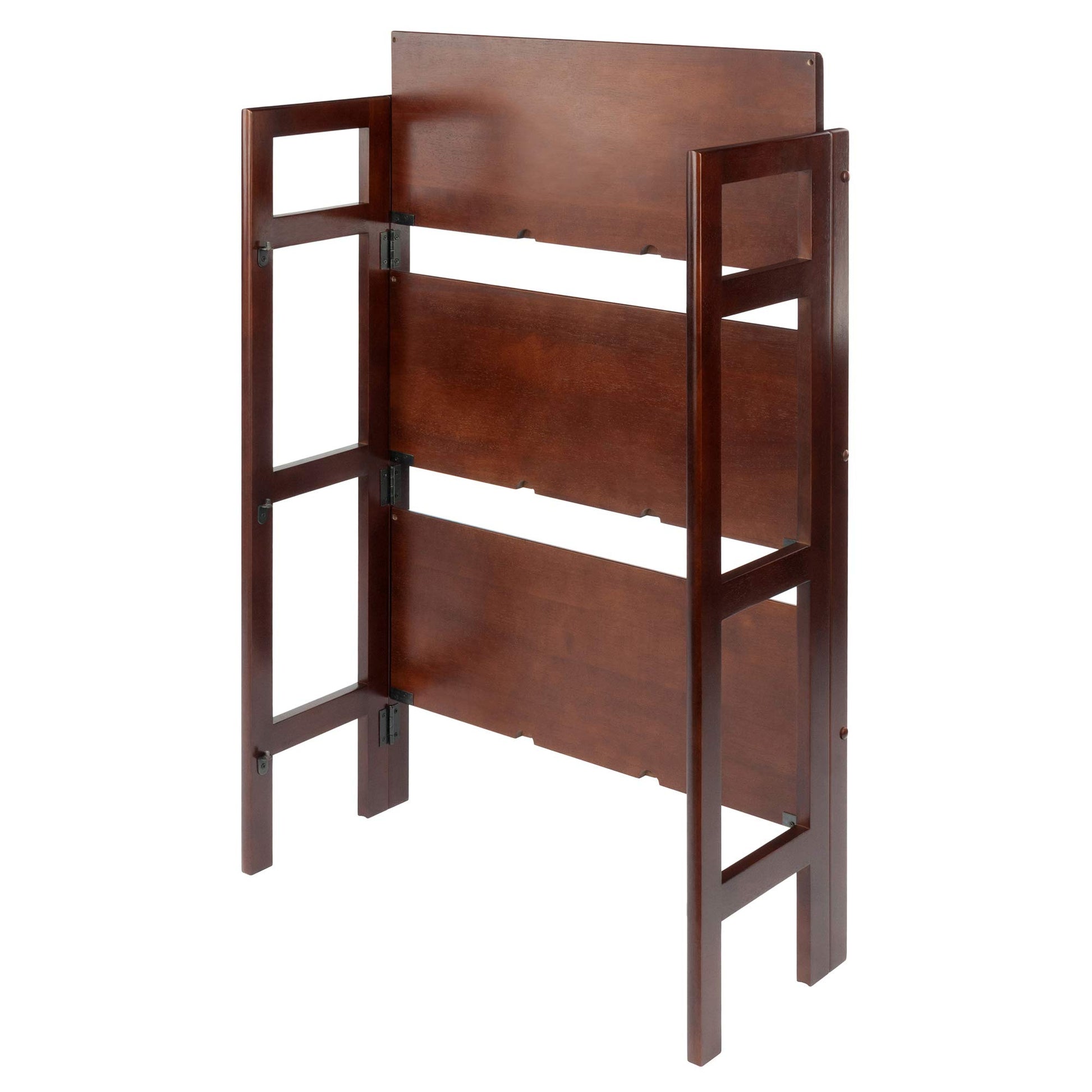 SHELF | Ergode Terry Folding Shelf | Versatile Storage Solution | Solid Beechwood | Double Stackable | 3 Finishes | Elegant Bookshelf Design | 27.8 W x 11.5 D x 38.54 H | 20.28 lbs | casafoyer.myshopify.com