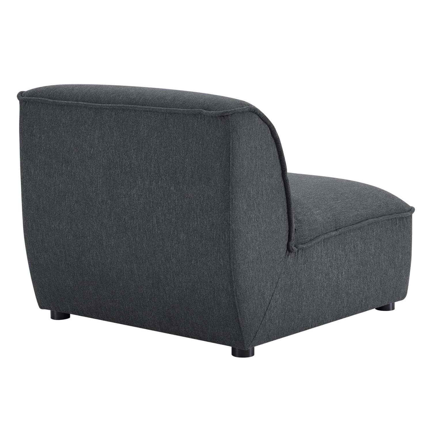 kitchen and dining room sets | CasaFoyer Comprise Upholstered Armless Chair | Ultimate Comfort & Relaxation | French Piping | Dense Foam Padding | Polyester Upholstery | Sturdy Rubberwood Legs | 400 lbs Weight Capacity | casafoyer.myshopify.com