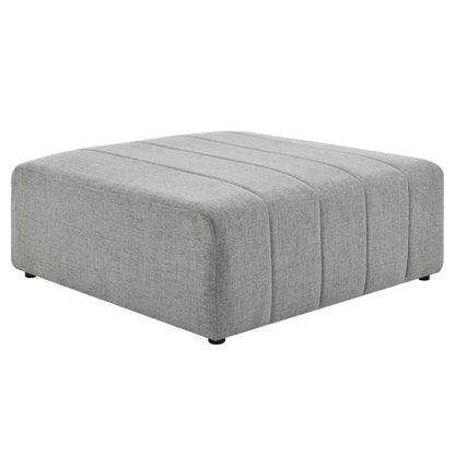 ottomans | CasaFoyer Bartlett Upholstered Fabric Ottoman | Retro Modern Style | Soft Polyester Upholstery | Premium Comfort & Support | Sturdy Frame | Non-Marking Foot Caps | casafoyer.myshopify.com