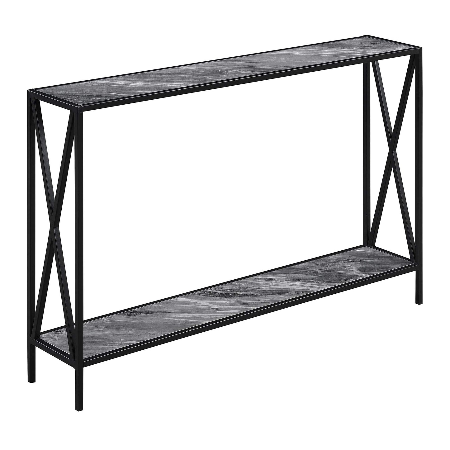 TABLE | Ergode Tucson Console Table | Stylish & Versatile Home Decor Solution | Ample Surface Area | Convenient Bottom Shelf | Multiple Finishes | casafoyer.myshopify.com