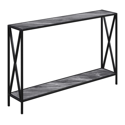 TABLE | Ergode Tucson Console Table | Stylish & Versatile Home Decor Solution | Ample Surface Area | Convenient Bottom Shelf | Multiple Finishes | casafoyer.myshopify.com
