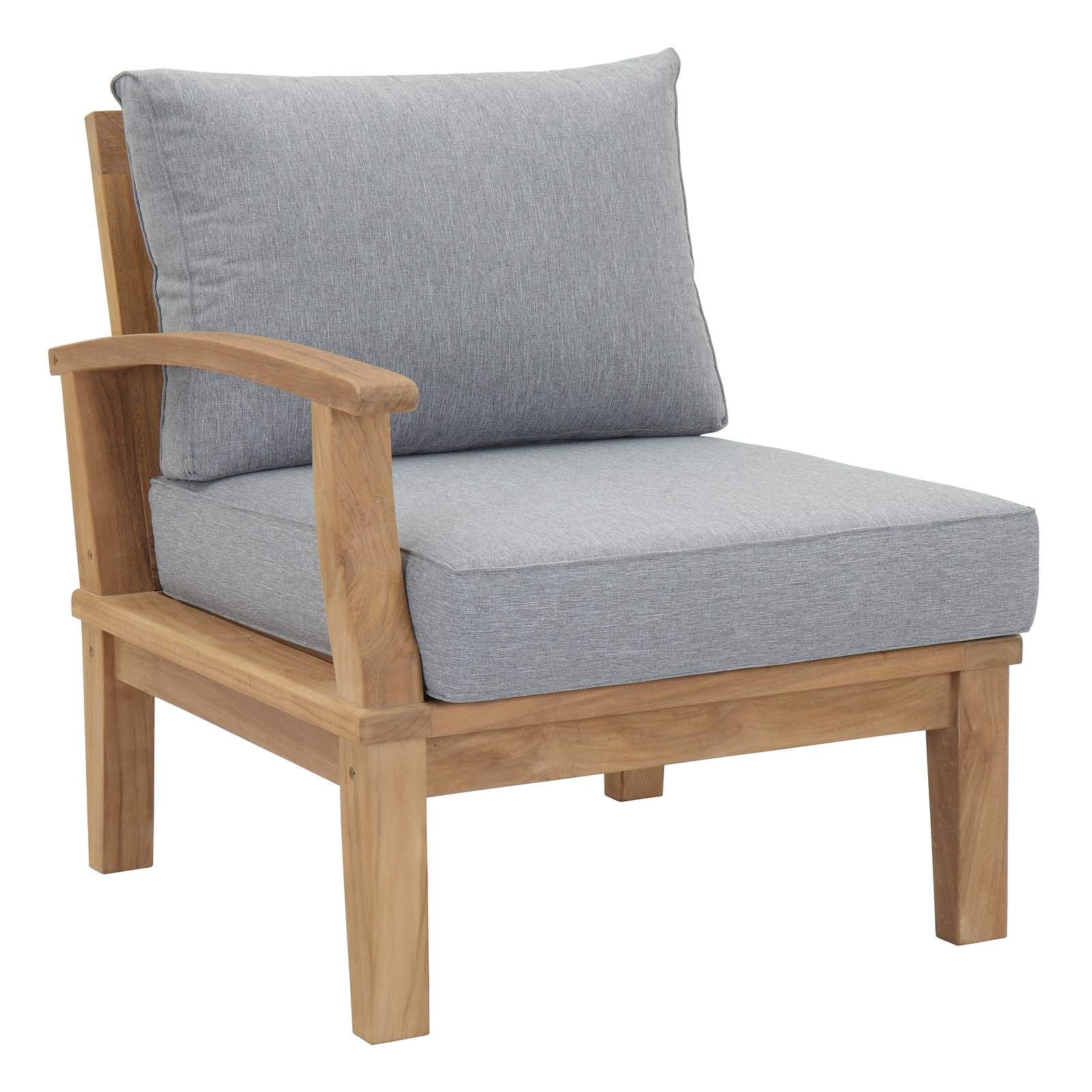 kitchen and dining room sets | CasaFoyer Marina Teak Wood Outdoor Patio Furniture Sofa Sectional Set | Ultimate Luxury | Durable Teak Construction | All-Weather Cushions | Modern Design | casafoyer.myshopify.com