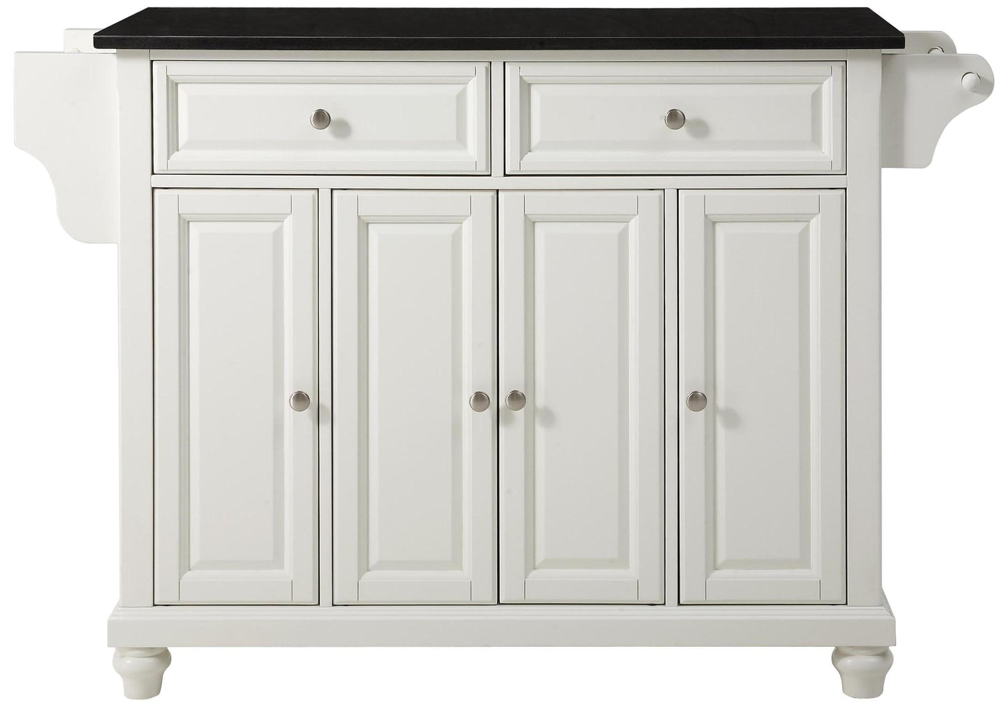 Kitchen Storage | Elegant Solid Hardwood Kitchen Island | Ample Storage Space | Stylish Design | casafoyer.myshopify.com